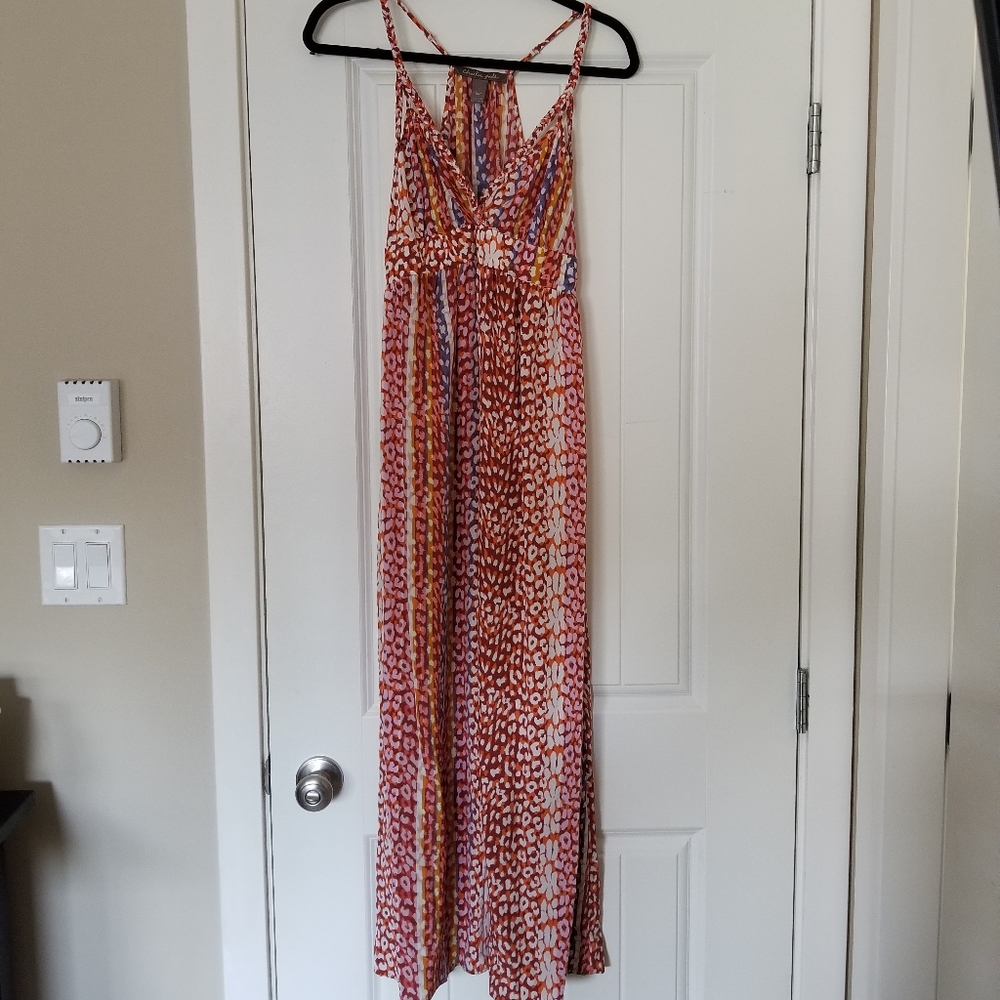 Charlie Jade Silk Maxi Dress
